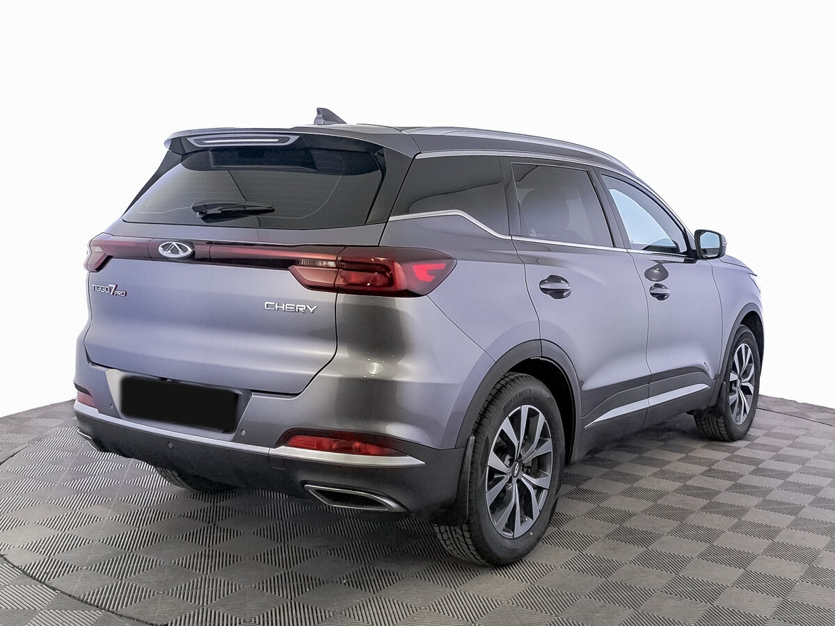 Chery Tiggo 7 Pro с пробегом — 2022 год. Фото: #4