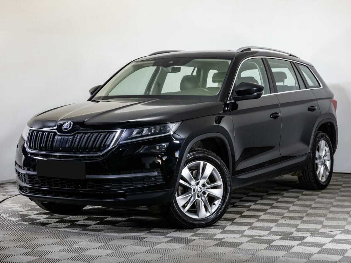 Skoda Kodiaq с пробегом — 2019 год. Посмотреть фото