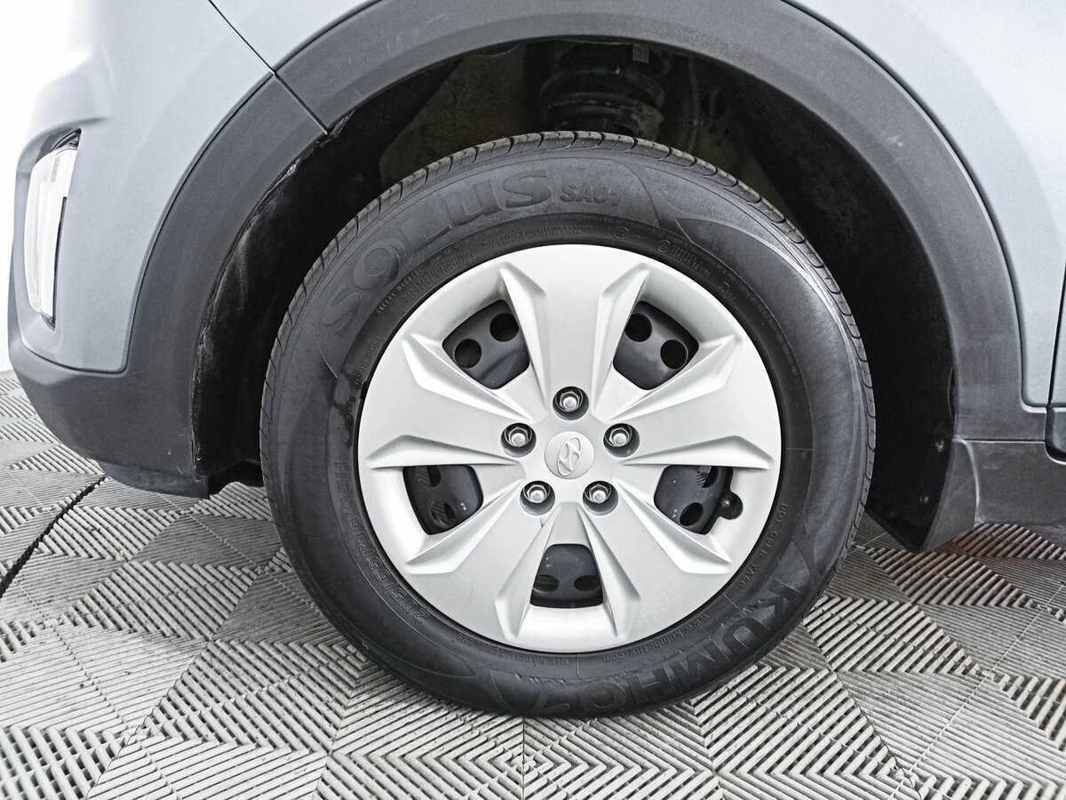 Hyundai Creta с пробегом — 2018 год. Фото: #14
