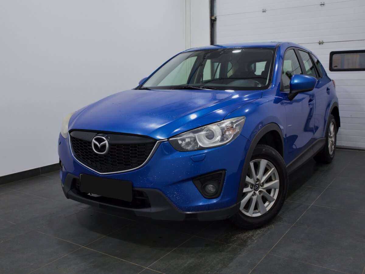 Mazda CX-5 с пробегом — 2012 год. Посмотреть фото