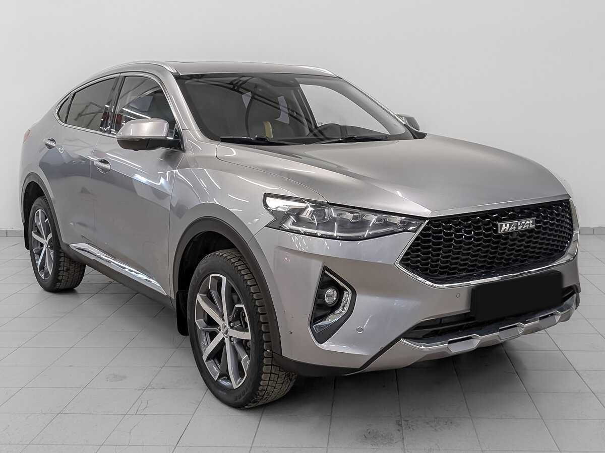 Haval F7x с пробегом — 2021 год. Фото: #2