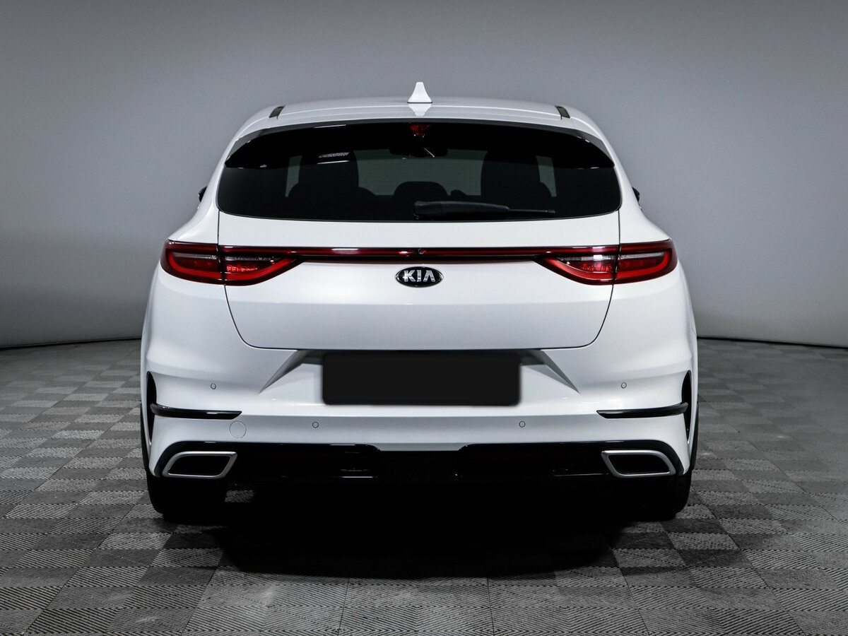 Kia Proceed с пробегом — 2021 год. Фото: #4