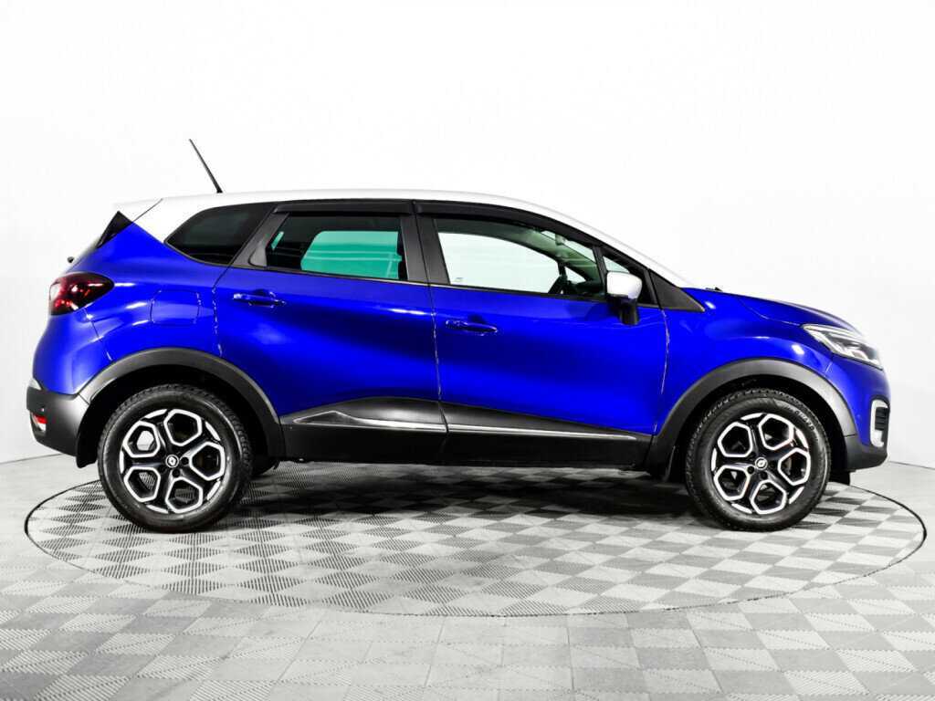 Renault Kaptur с пробегом — 2020 год. Фото: #3