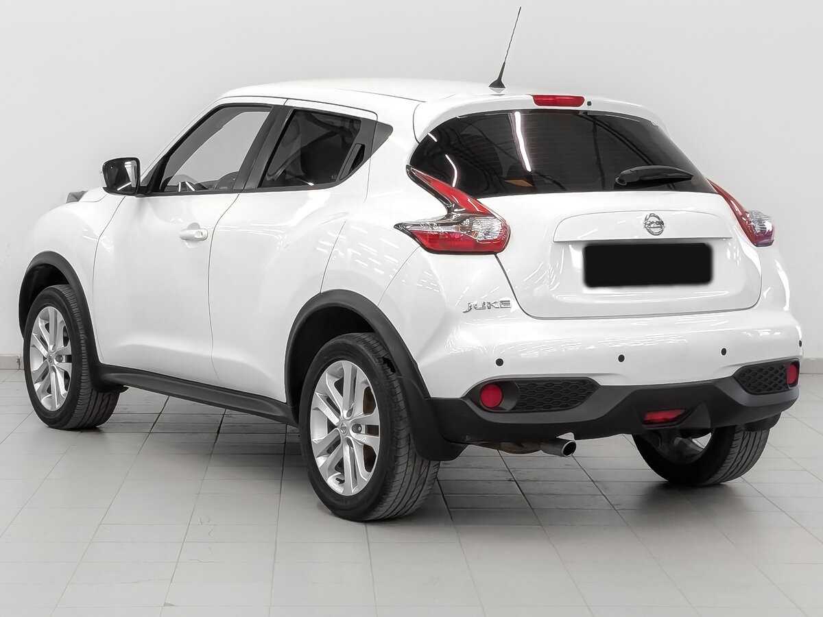 Nissan Juke с пробегом — 2018 год. Фото: #6