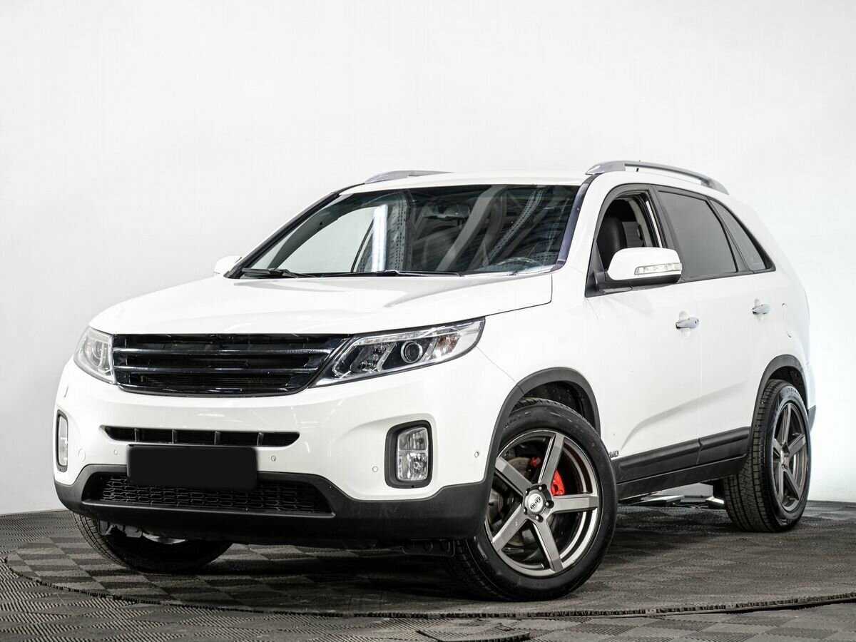 Kia Sorento с пробегом — 2015 год. Посмотреть фото