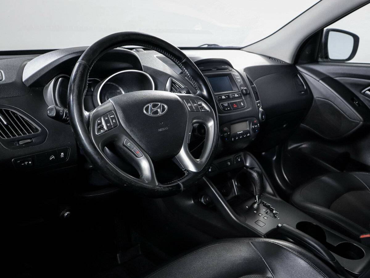 Hyundai ix35 с пробегом — 2014 год. Фото: #10