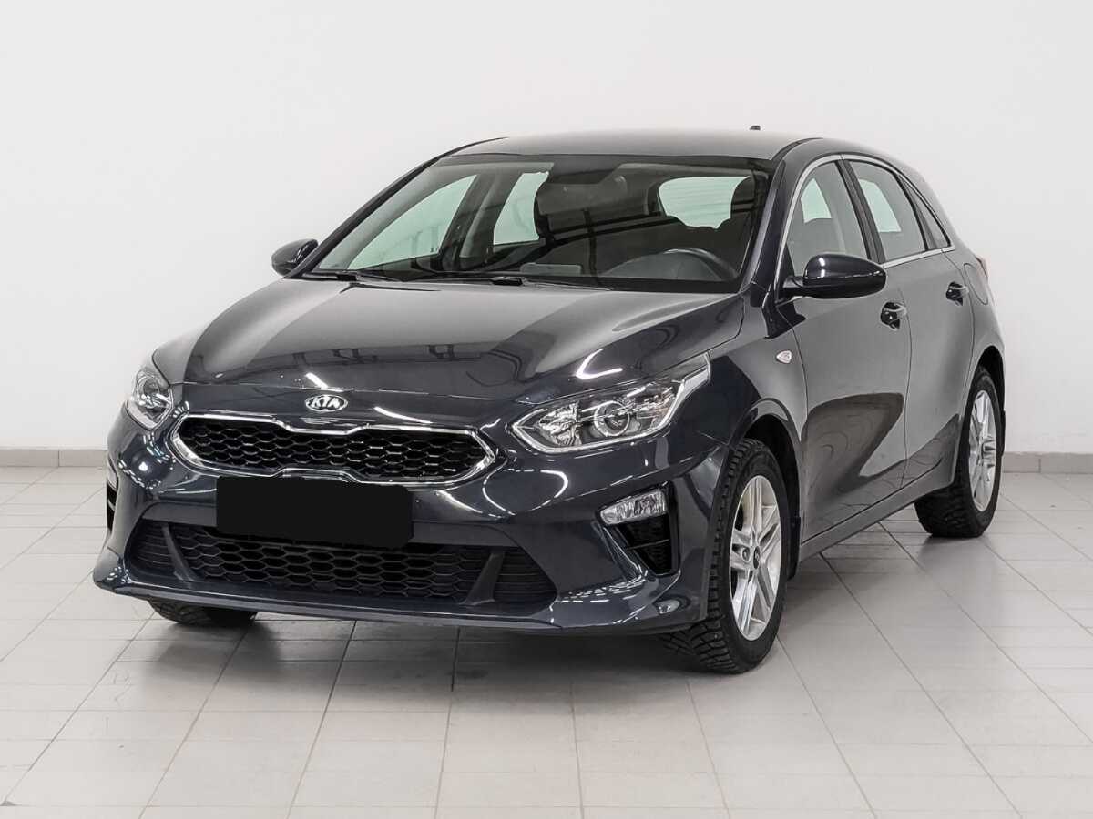 Kia Ceed с пробегом — 2019 год. Посмотреть фото