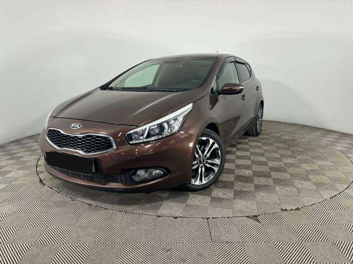 Kia Ceed с пробегом — 2014 год. Посмотреть фото