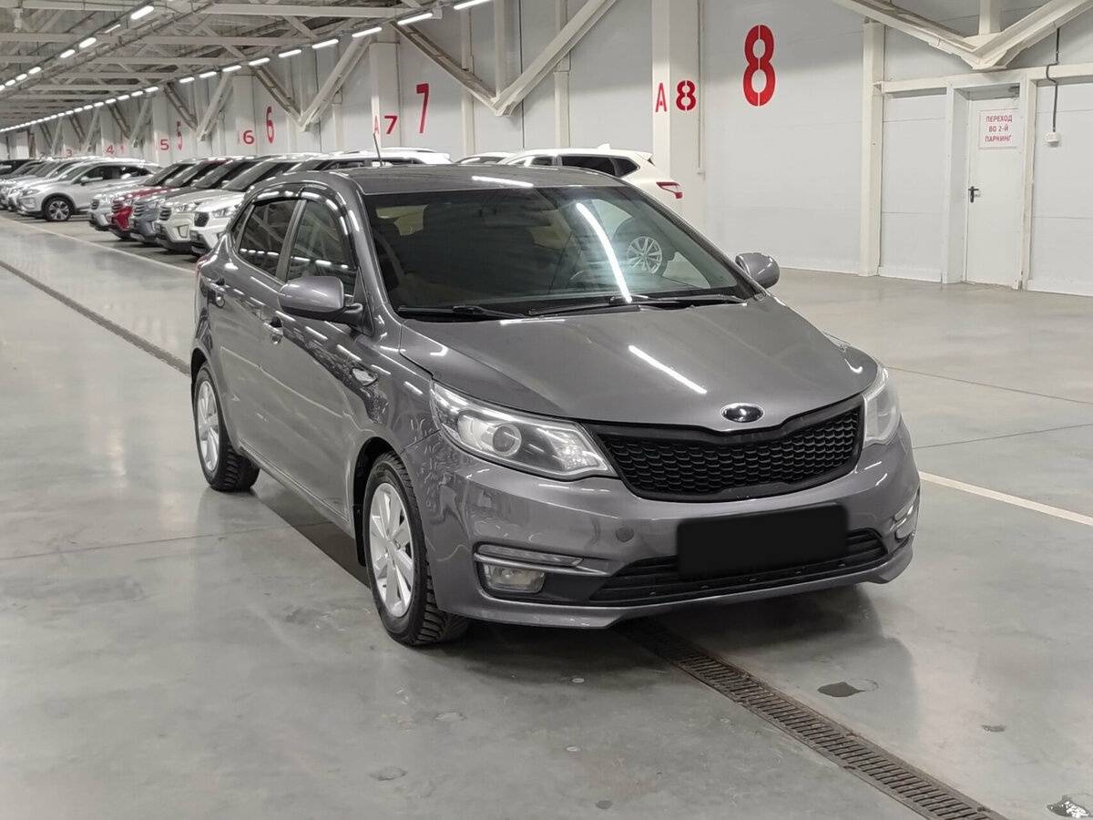 Kia Rio с пробегом — 2016 год. Фото: #2