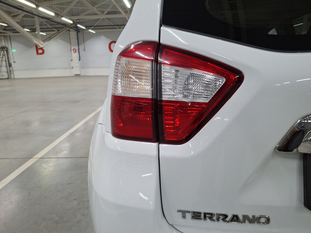 Nissan Terrano с пробегом — 2021 год. Фото: #8