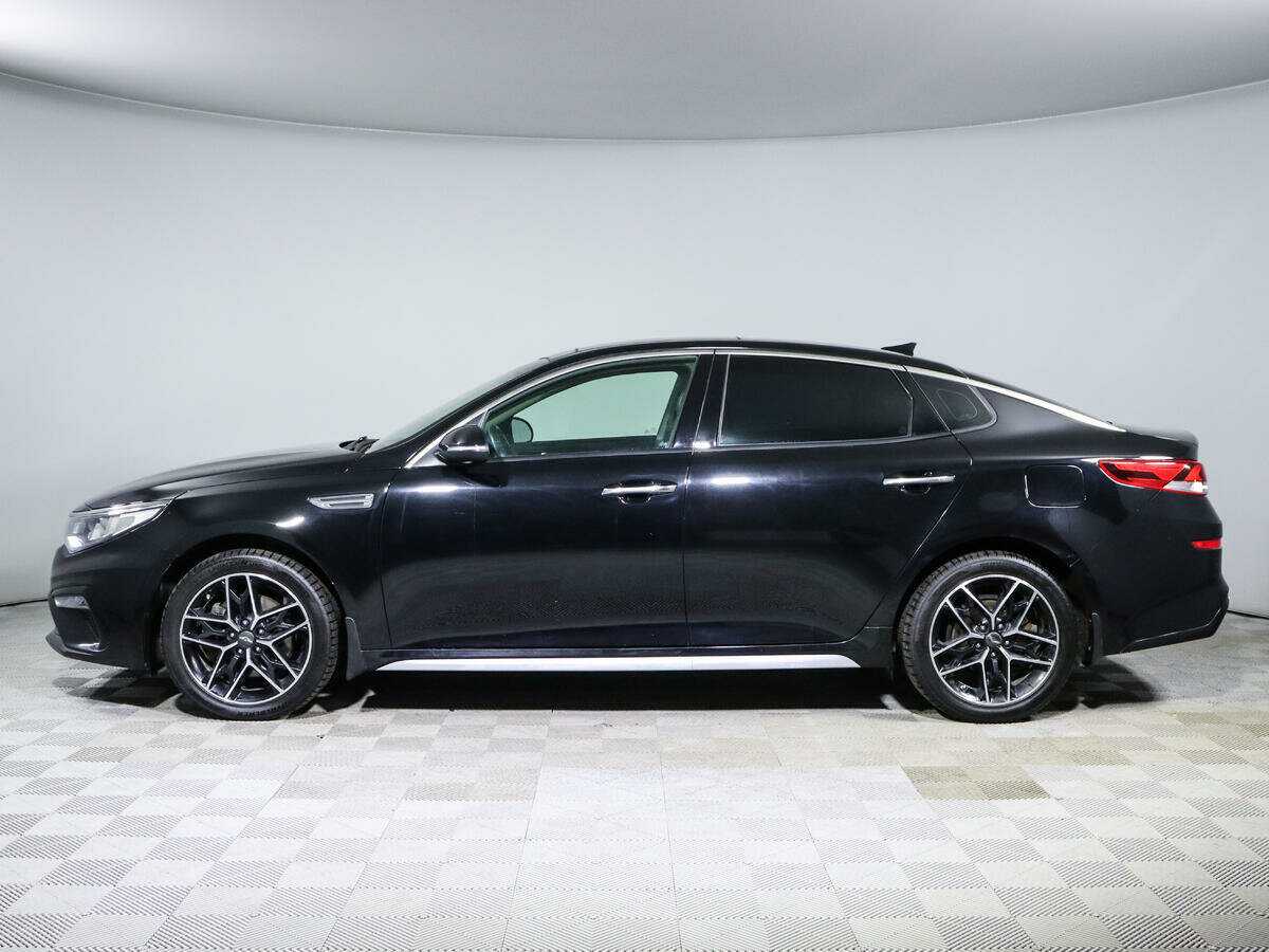 Kia Optima с пробегом — 2019 год. Фото: #7