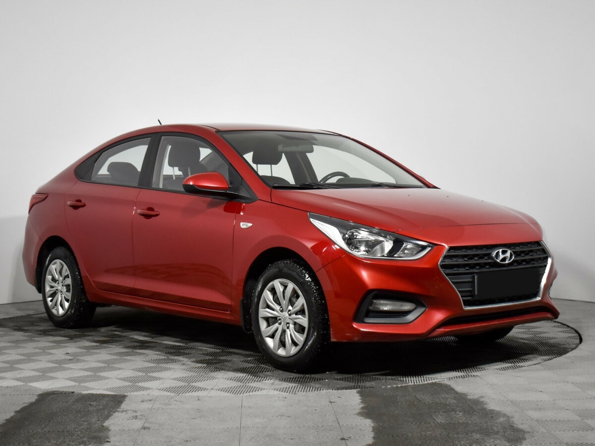 Hyundai Solaris с пробегом — 2017 год. Фото: #2