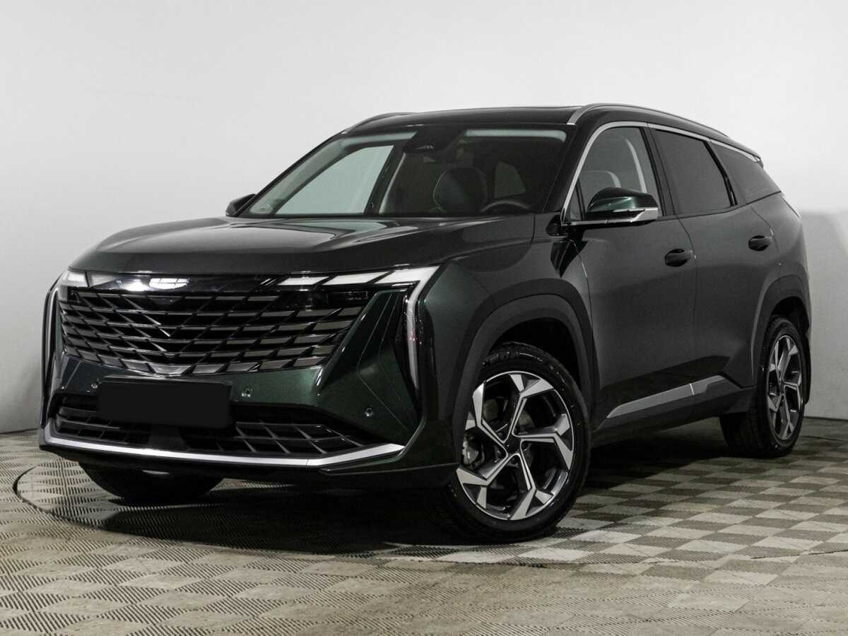 Geely Atlas с пробегом — 2024 год. Посмотреть фото