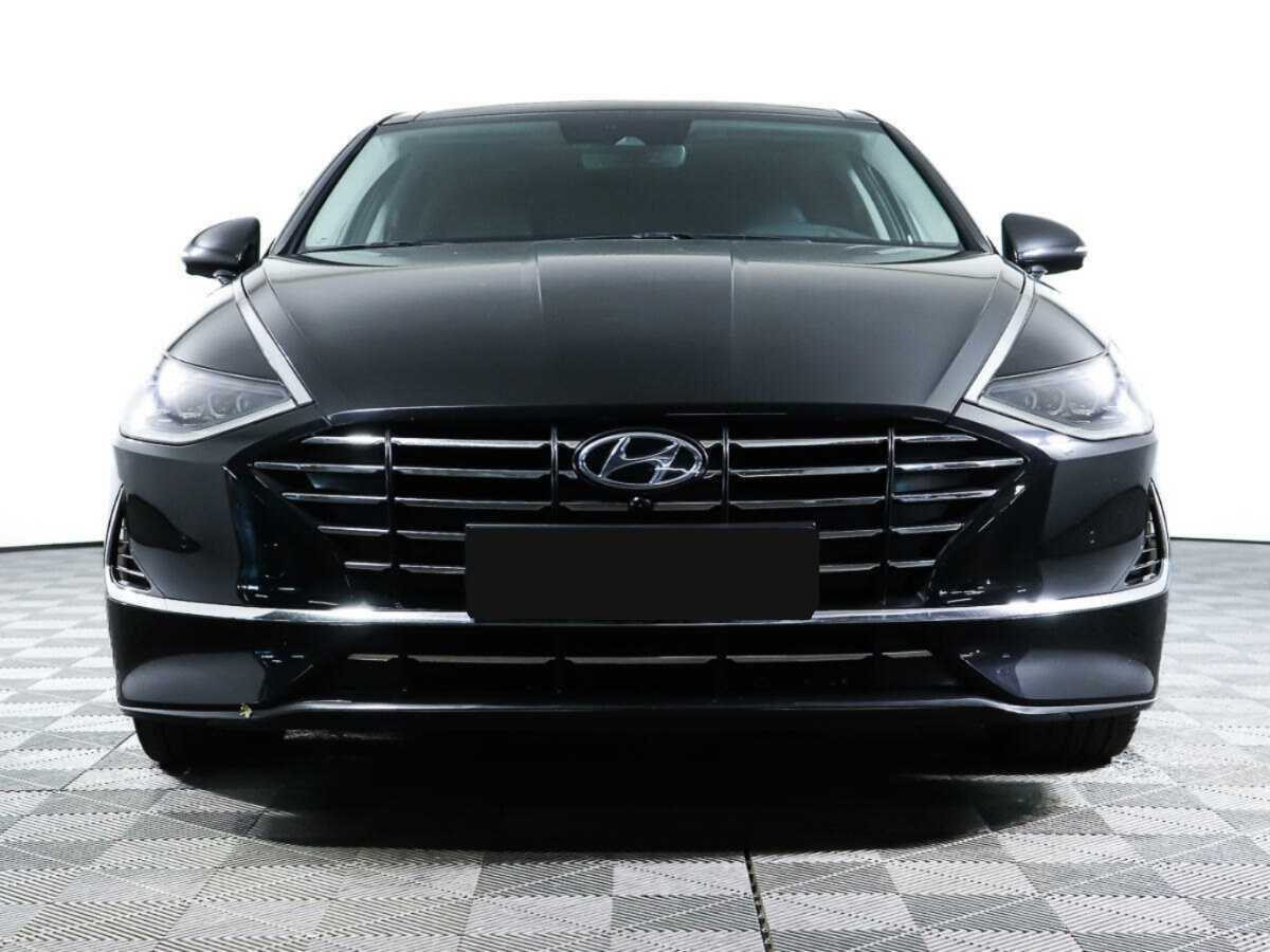 Hyundai Sonata с пробегом — 2022 год. Фото: #0