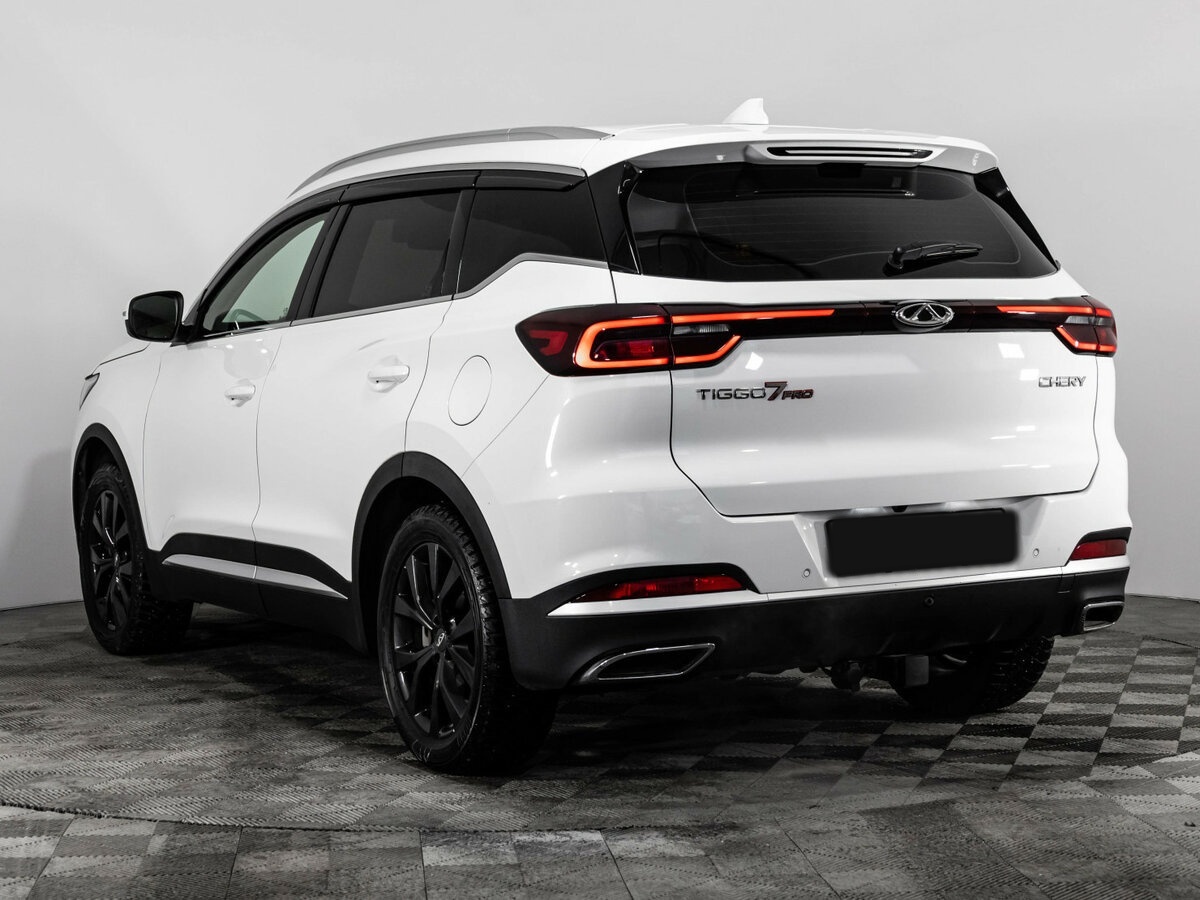 Chery Tiggo 7 Pro с пробегом — 2021 год. Фото: #5