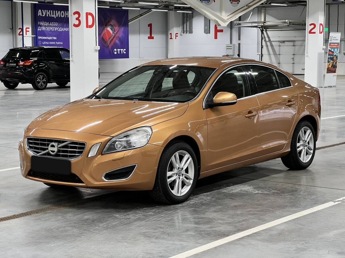 Volvo S60 с пробегом — 2012 год. Фото: #0