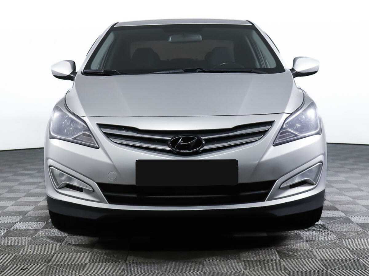 Hyundai Solaris с пробегом — 2016 год. Фото: #0