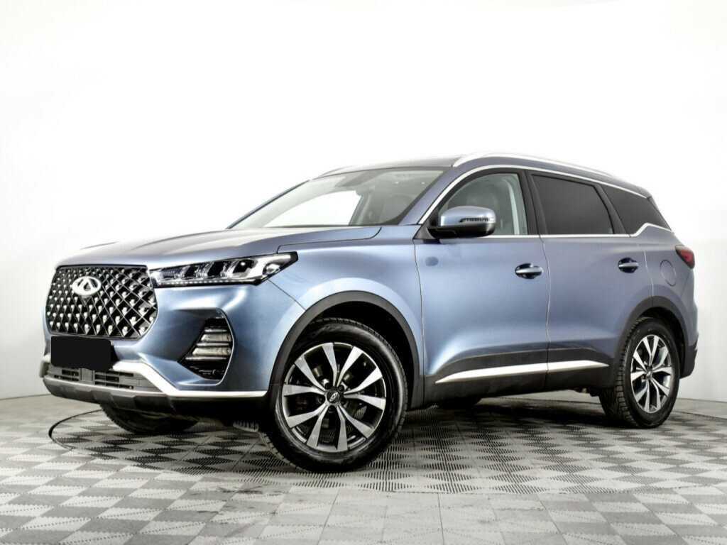 Chery Tiggo 7 Pro с пробегом — 2020 год. Фото: #0