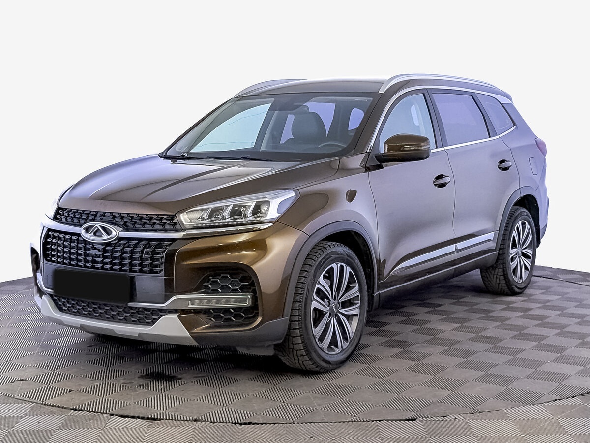 Chery Tiggo 8 с пробегом — 2020 год. Посмотреть фото