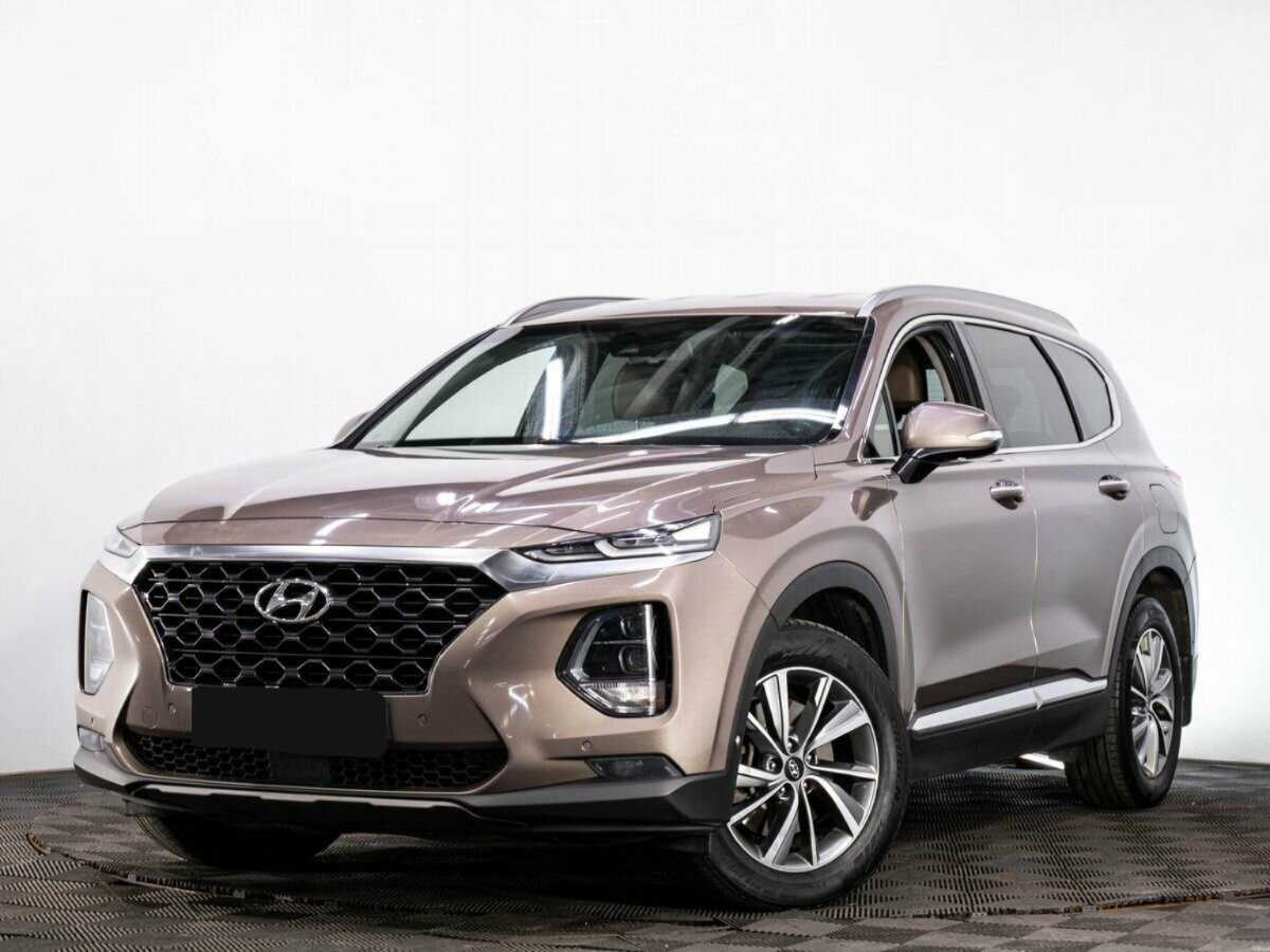 Hyundai Santa Fe с пробегом — 2018 год. Посмотреть фото