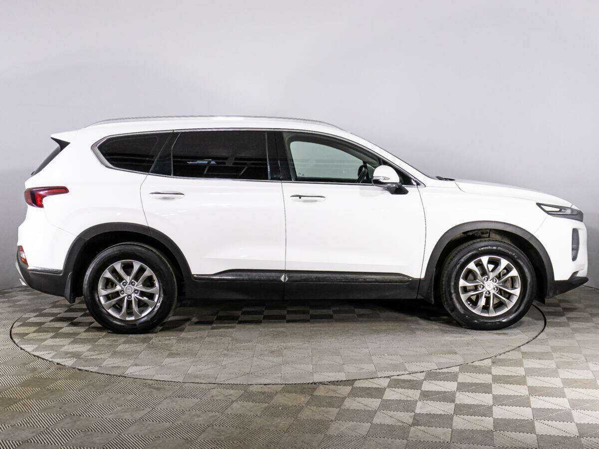 Hyundai Santa Fe с пробегом — 2019 год. Посмотреть фото