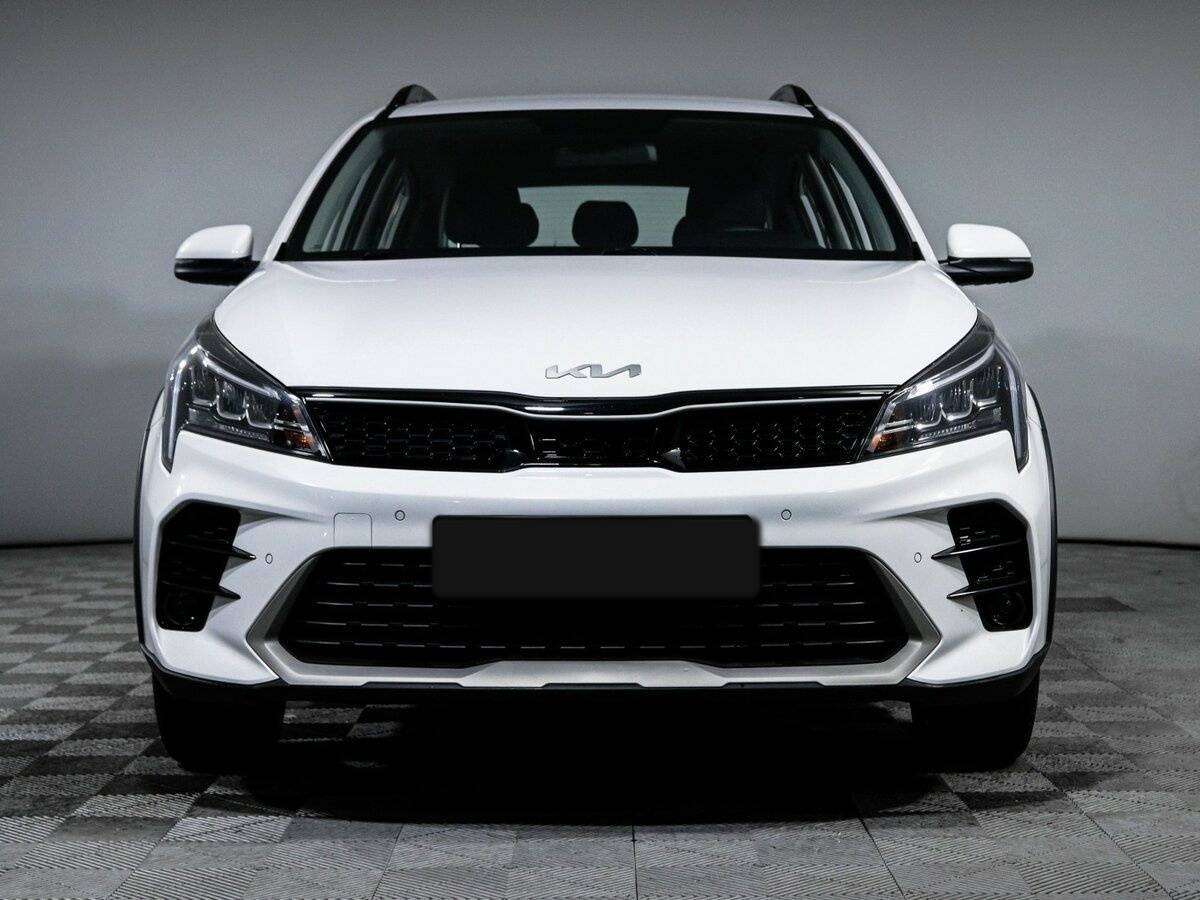 Kia Rio с пробегом — 2022 год. Фото: #1
