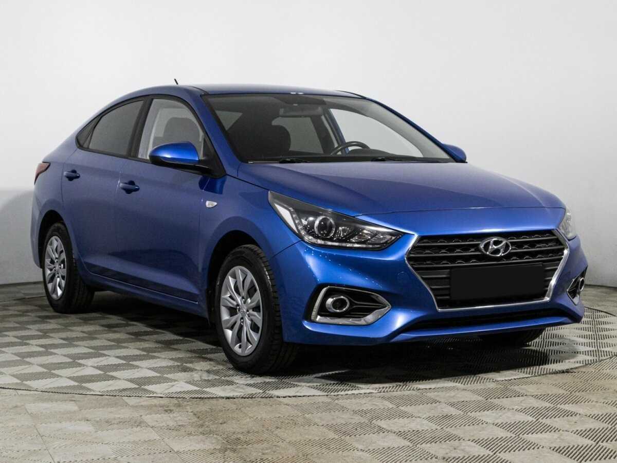 Hyundai Solaris с пробегом — 2019 год. Фото: #2