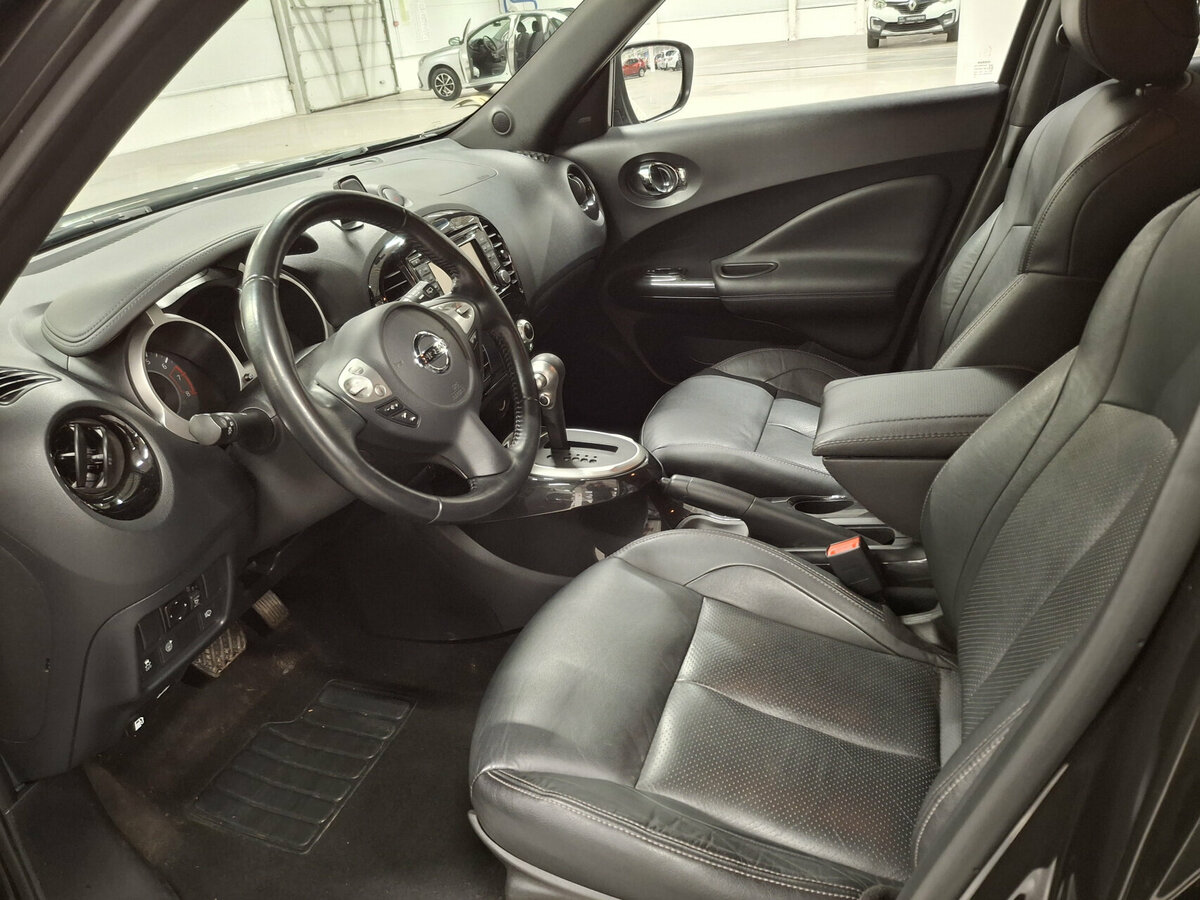 Nissan Juke с пробегом — 2018 год. Фото: #14