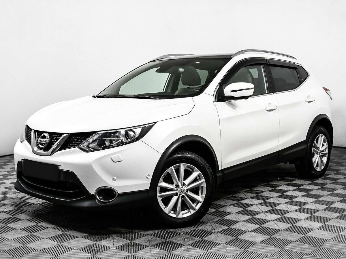 Nissan Qashqai с пробегом — 2018 год. Посмотреть фото