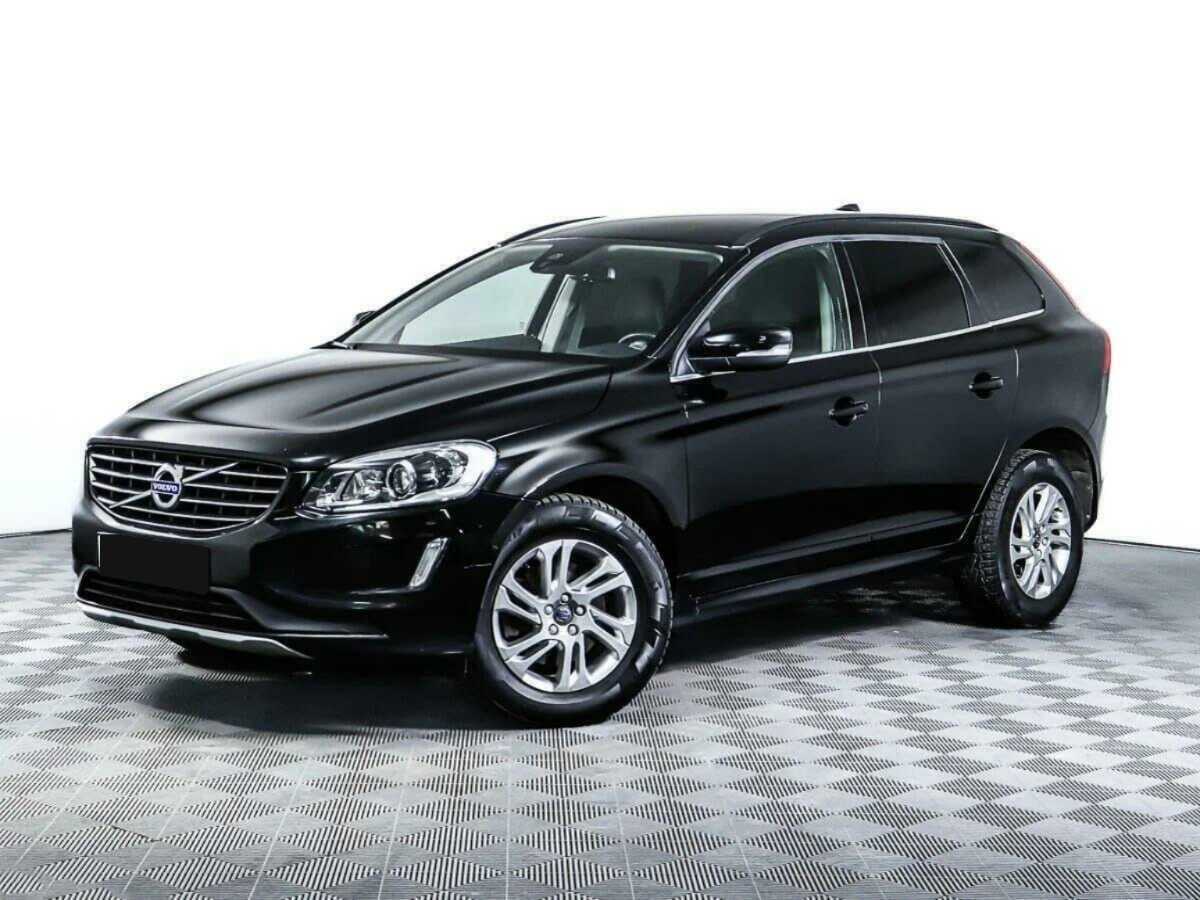 Volvo XC60 с пробегом — 2017 год. Фото: #0