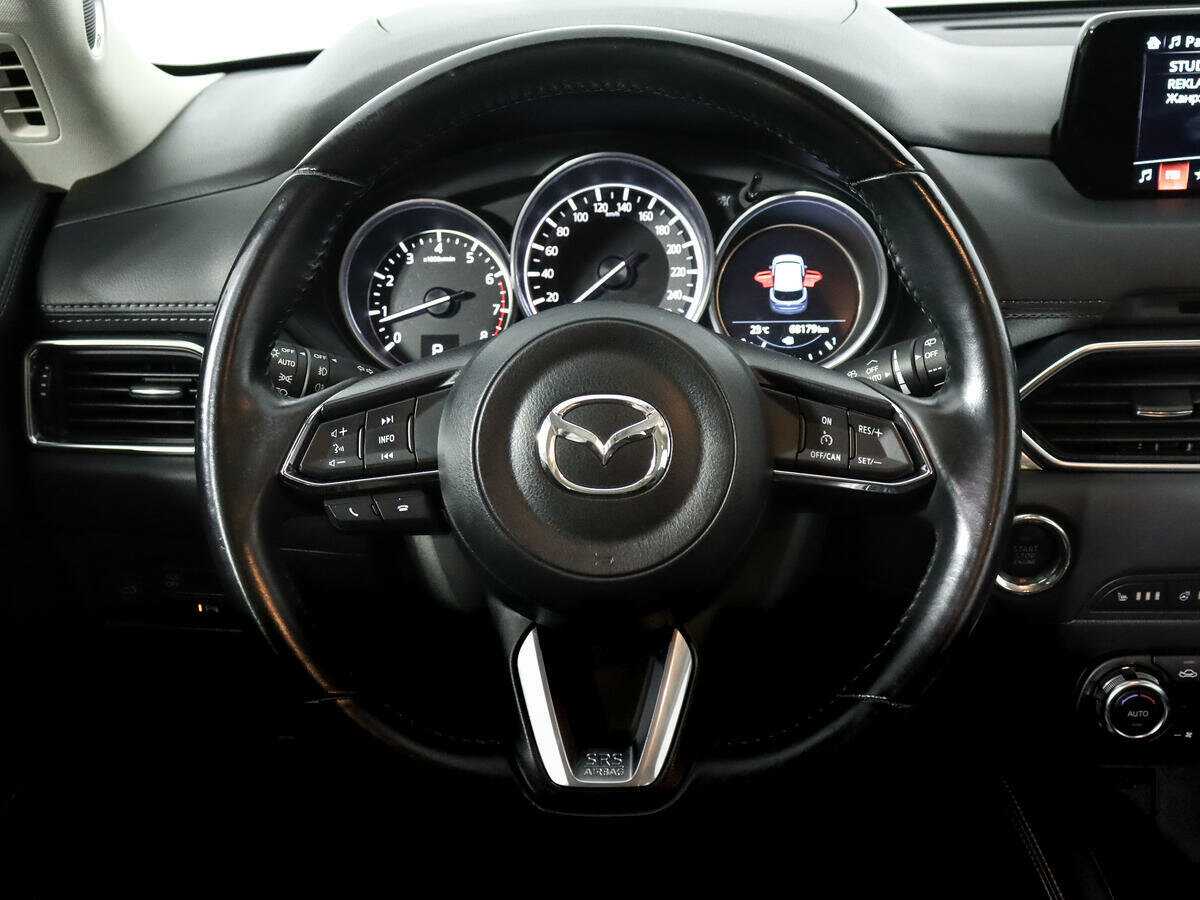 Mazda CX-5 с пробегом — 2018 год. Фото: #13