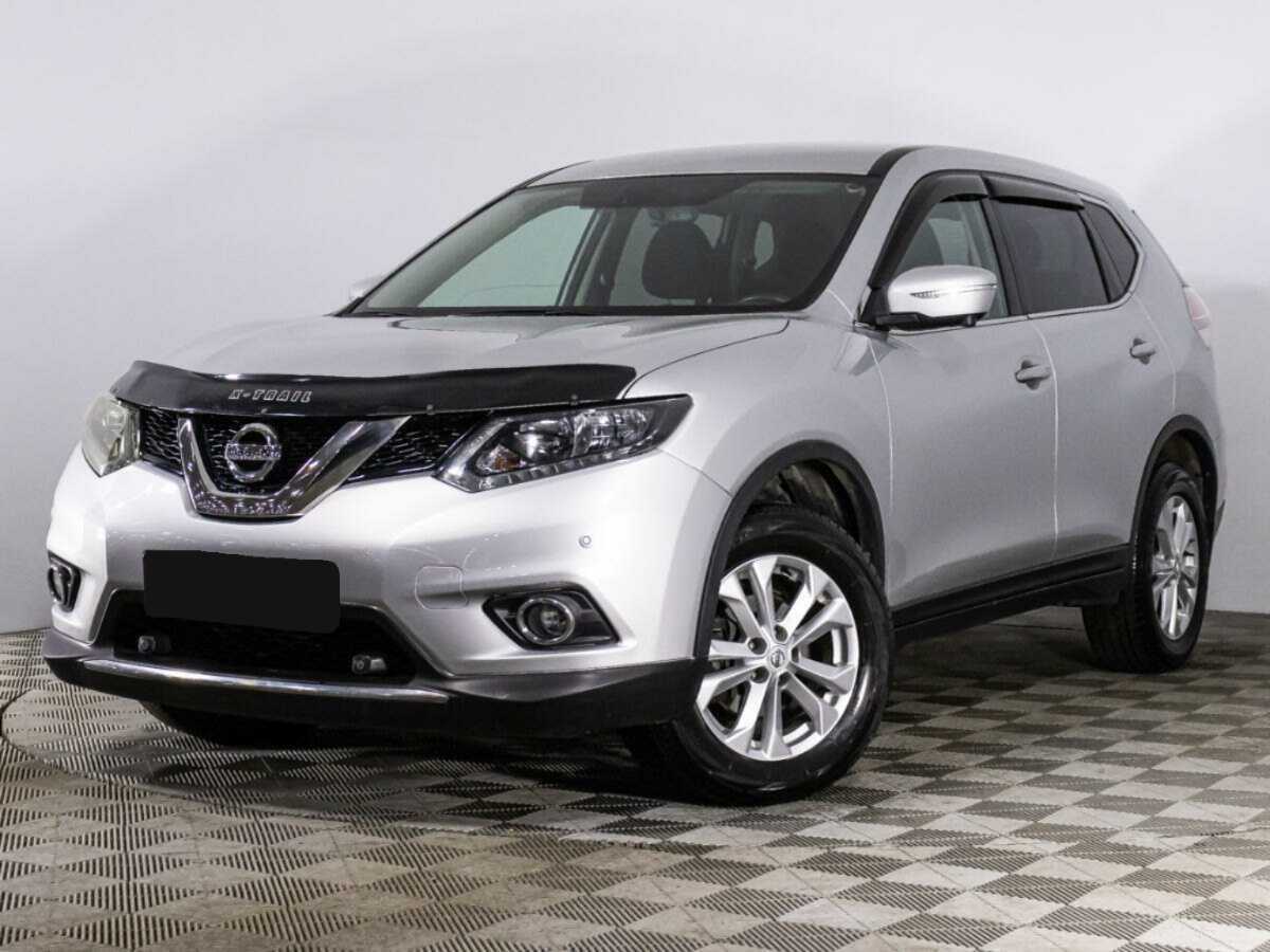 Nissan X-Trail с пробегом — 2017 год. Посмотреть фото