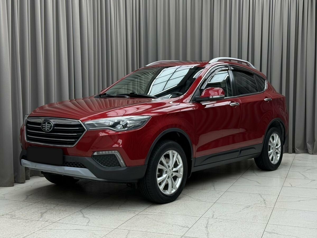 FAW Besturn X80 с пробегом — 2018 год. Посмотреть фото
