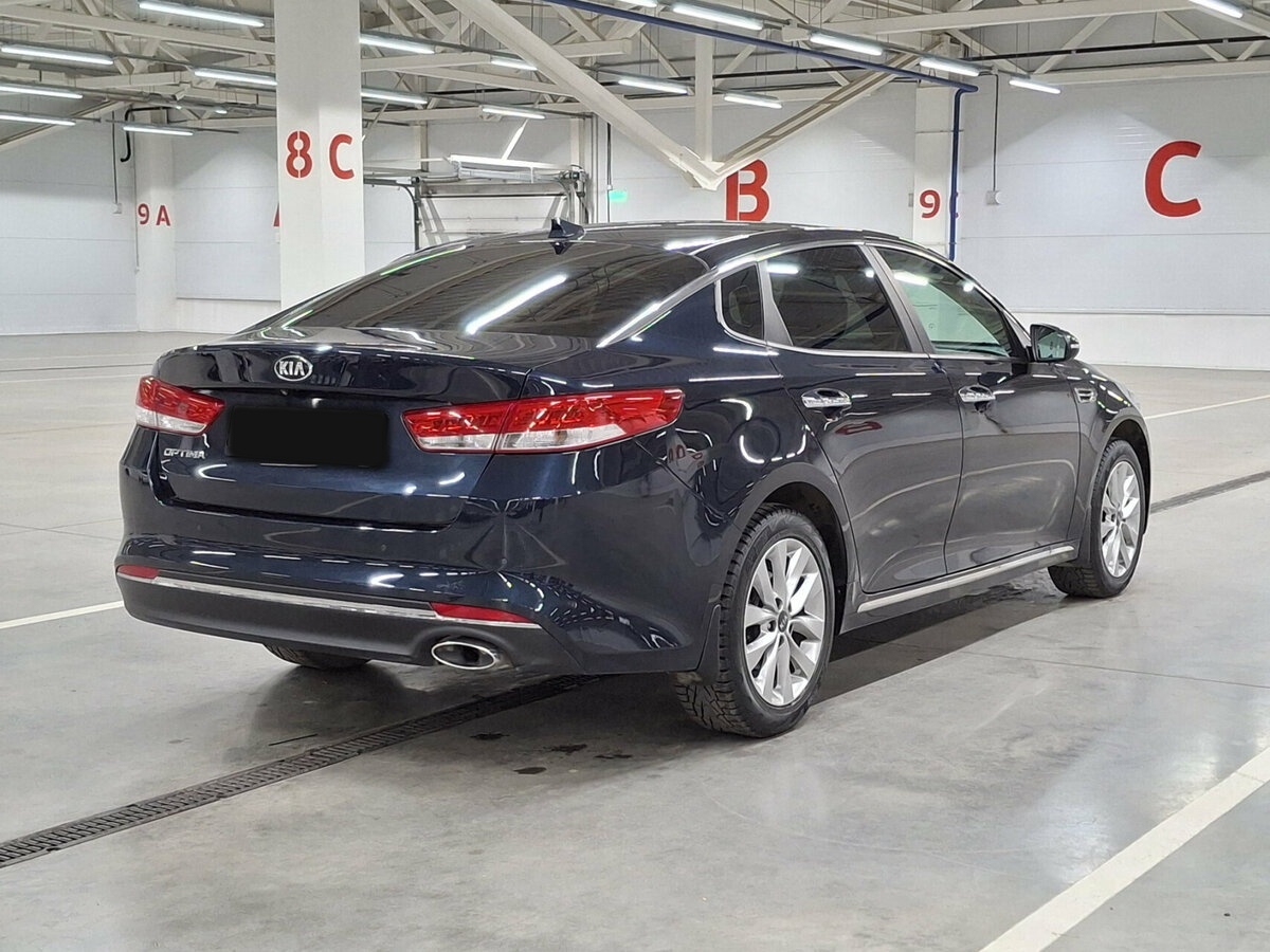Kia Optima с пробегом — 2018 год. Фото: #4
