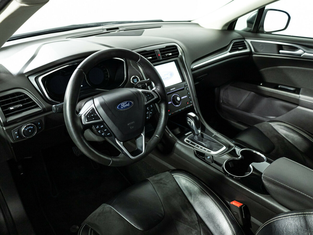 Ford Mondeo с пробегом — 2016 год. Фото: #8