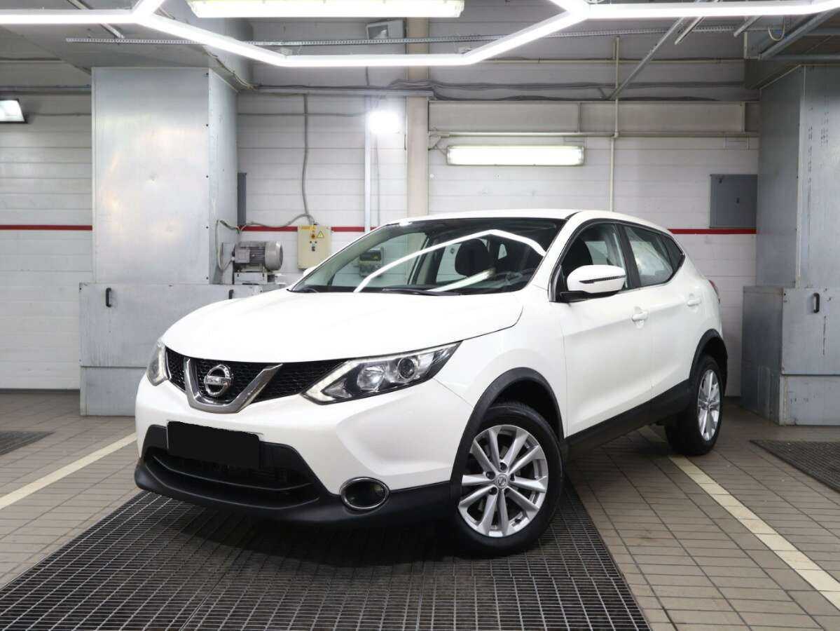 Nissan Qashqai с пробегом — 2017 год. Посмотреть фото