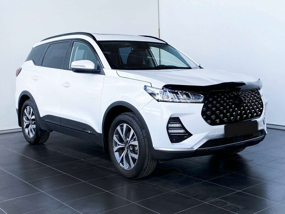 Chery Tiggo 7 Pro с пробегом — 2022 год. Фото: #0