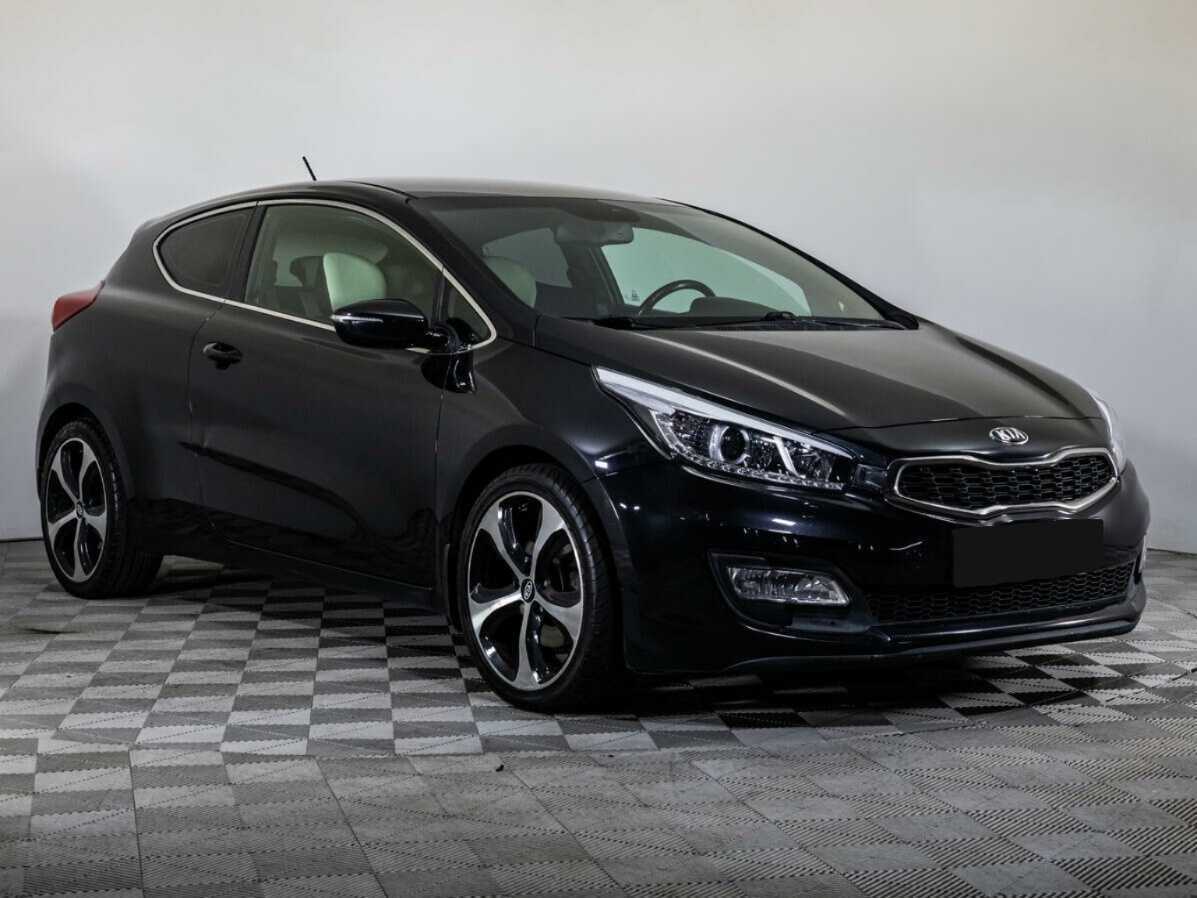 Kia Ceed с пробегом — 2014 год. Фото: #2