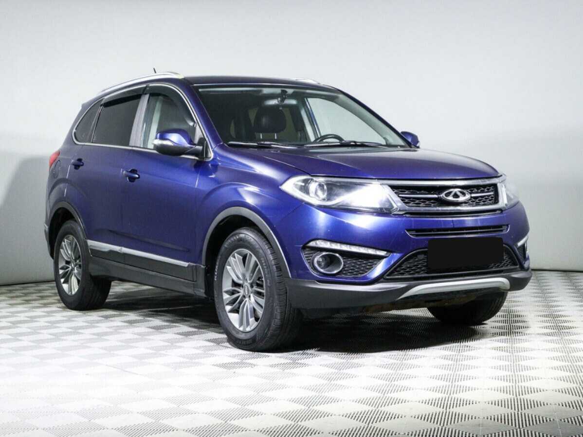 Chery Tiggo 5 с пробегом — 2018 год. Фото: #2