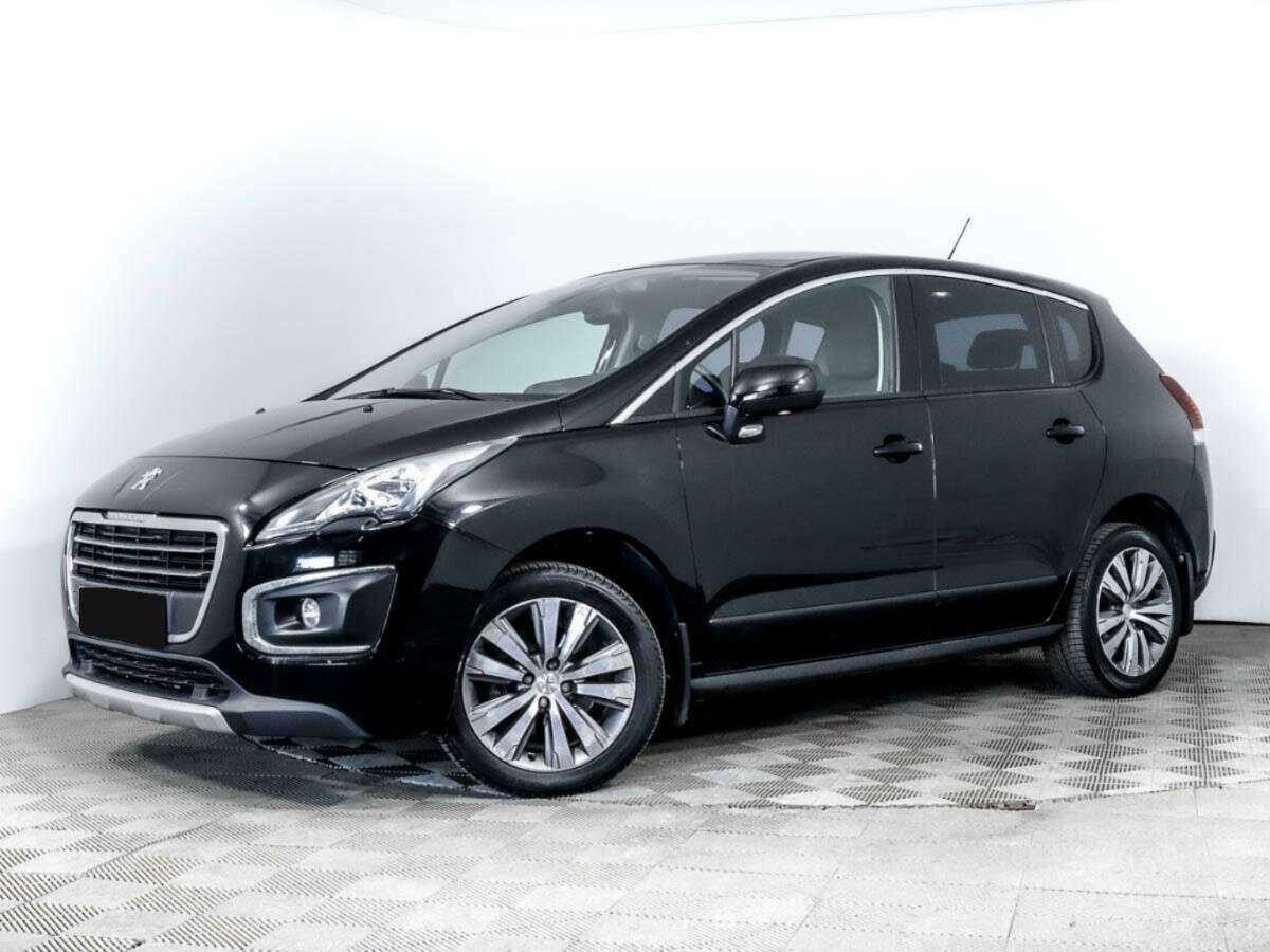 Peugeot 3008 с пробегом — 2014 год. Посмотреть фото