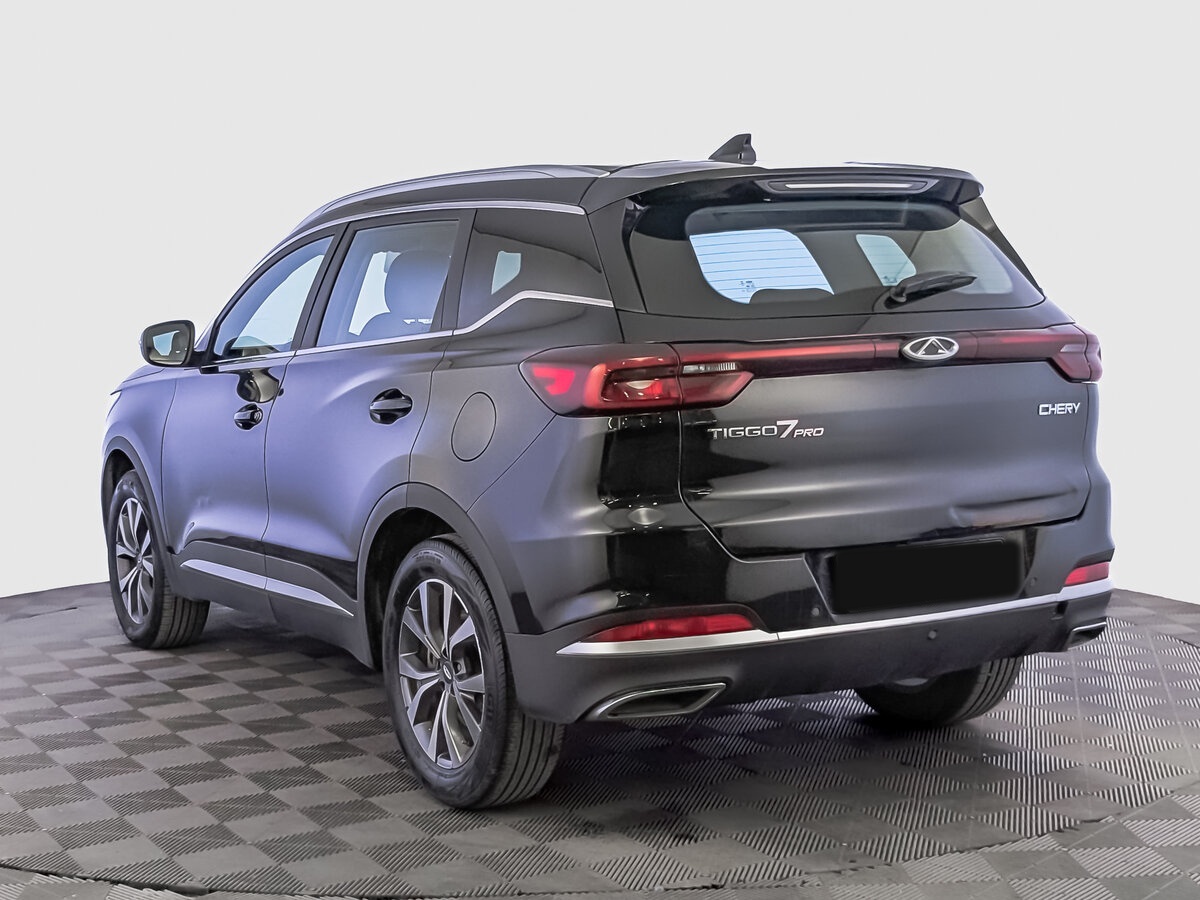 Chery Tiggo 7 Pro с пробегом — 2022 год. Фото: #6