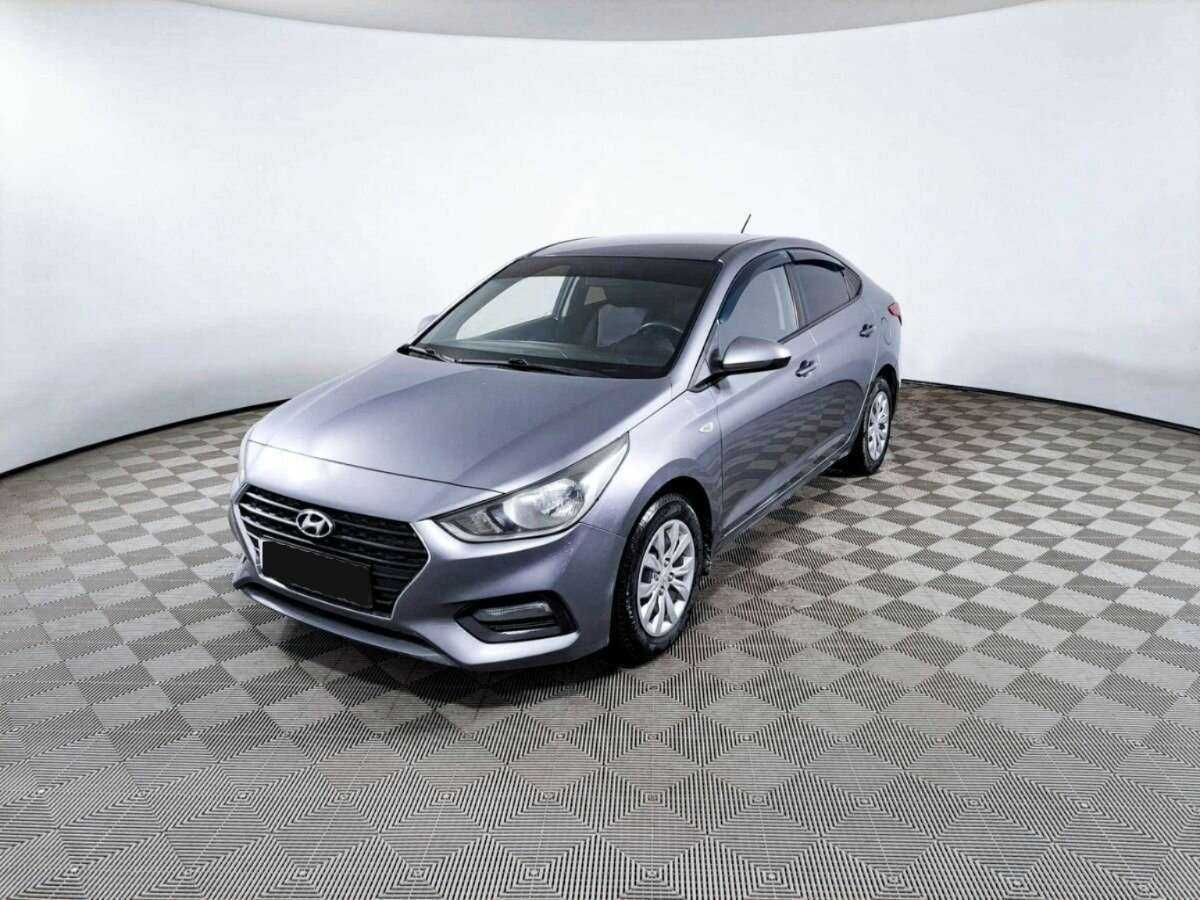 Hyundai Solaris с пробегом — 2018 год. Посмотреть фото