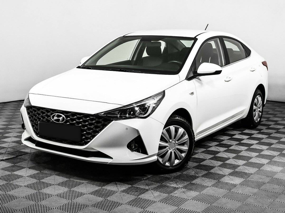 Hyundai Solaris с пробегом — 2020 год. Фото: #0