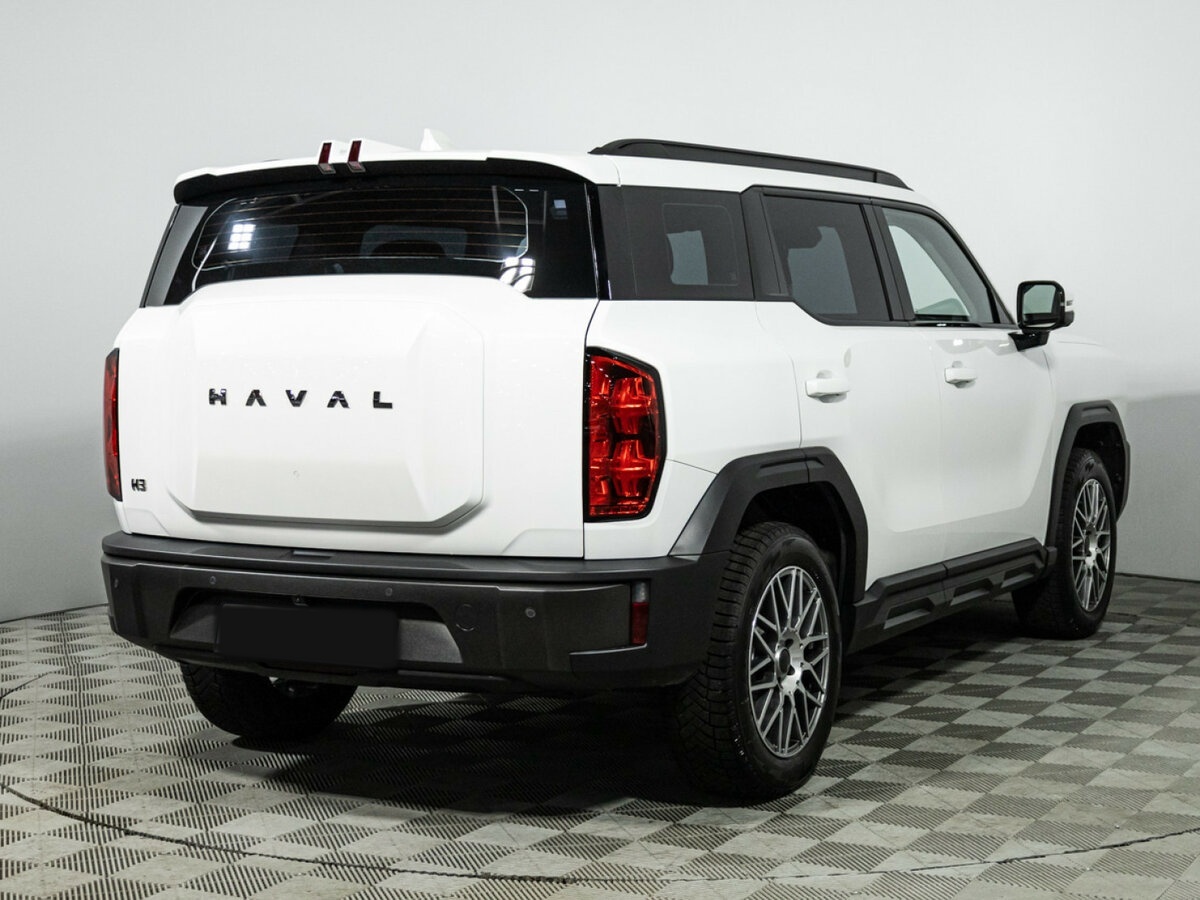 Haval H3 с пробегом — 2024 год. Фото: #4