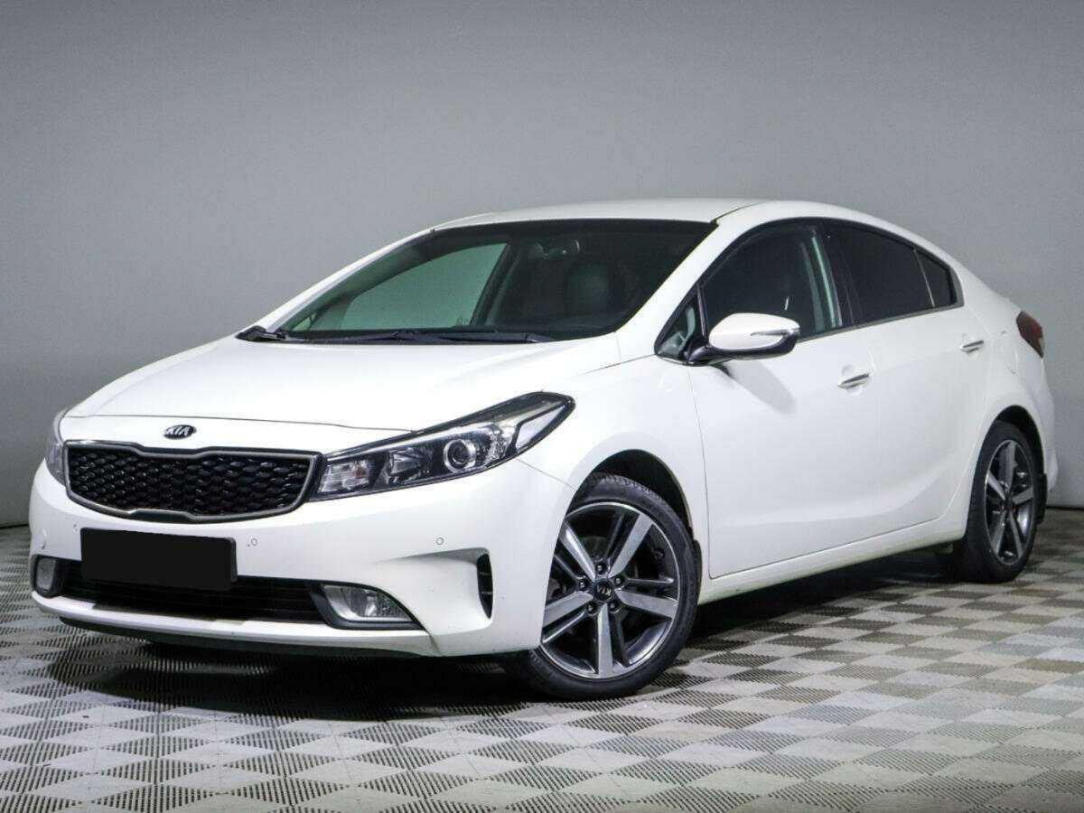Kia Cerato с пробегом — 2018 год. Фото: #0