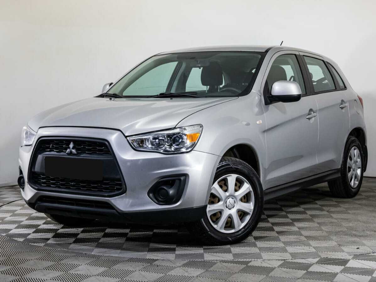 Mitsubishi ASX с пробегом — 2015 год. Посмотреть фото