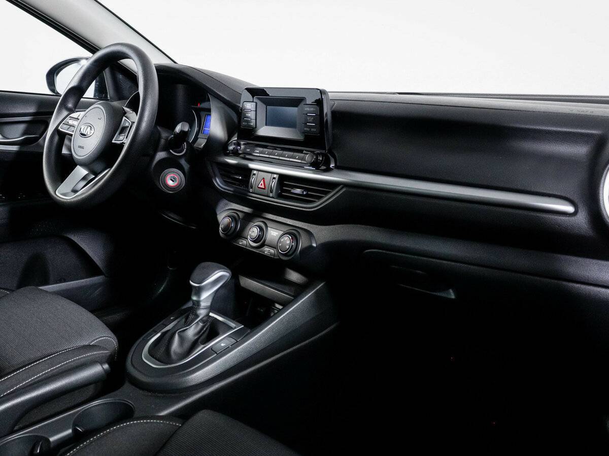 Kia Cerato с пробегом — 2021 год. Фото: #7