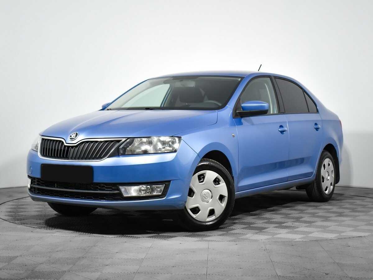 Skoda Rapid с пробегом — 2014 год. Посмотреть фото