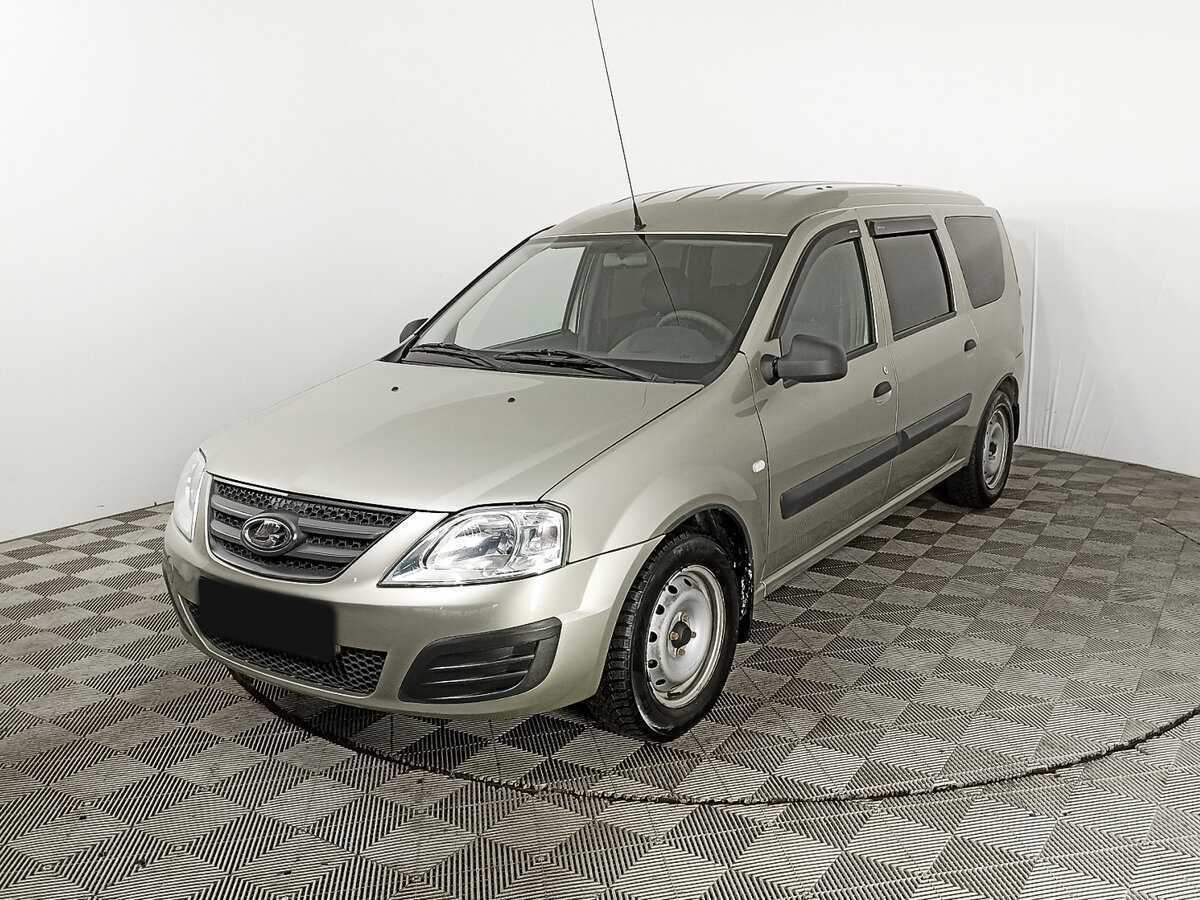 Lada (ВАЗ) Largus с пробегом — 2021 год. Посмотреть фото