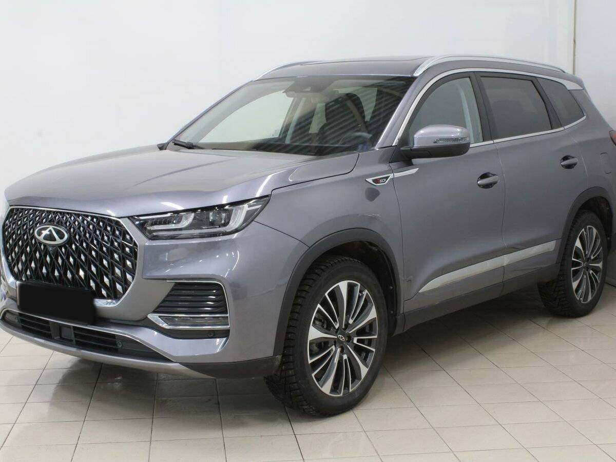 Chery Tiggo 8 Pro Max с пробегом — 2023 год. Фото: #0